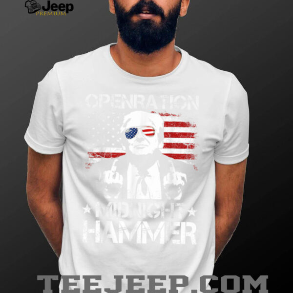 Operation Midnight Hammer T Shirt