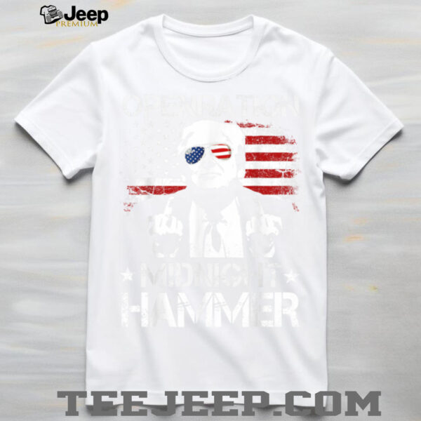 Operation Midnight Hammer T Shirt