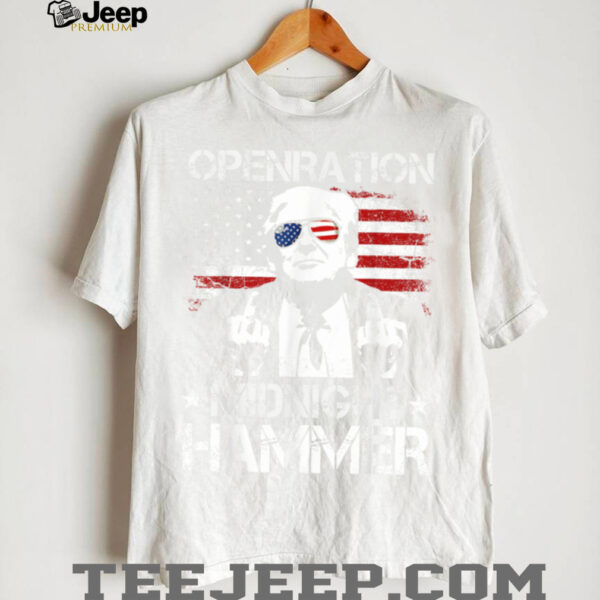 Operation Midnight Hammer T Shirt