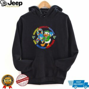 Oregon Ducks Autism Awareness Respect Euqality Support Love Inclusion Acceptance...