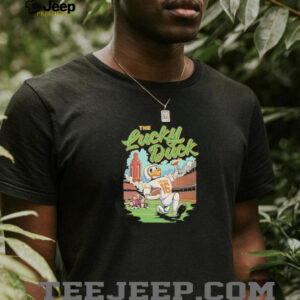 Oregon Ducks The Lucky Duck 2025 shirt