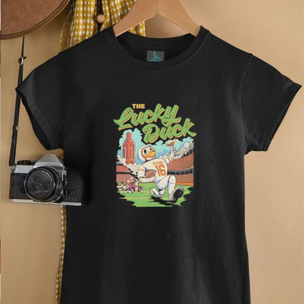 Oregon Ducks The Lucky Duck 2025 shirt