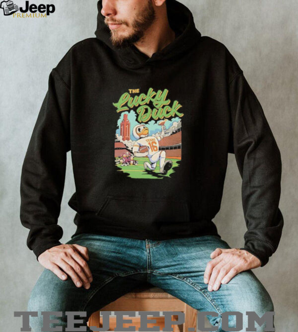 Oregon Ducks The Lucky Duck 2025 shirt