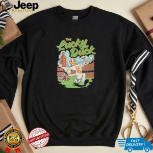 Oregon Ducks The Lucky Duck 2025 shirt3