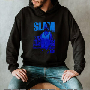 Orlando Magic Tracy McGrady Black SLAM Gradient shirt2