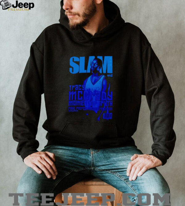 Orlando Magic Tracy McGrady Black SLAM Gradient shirt