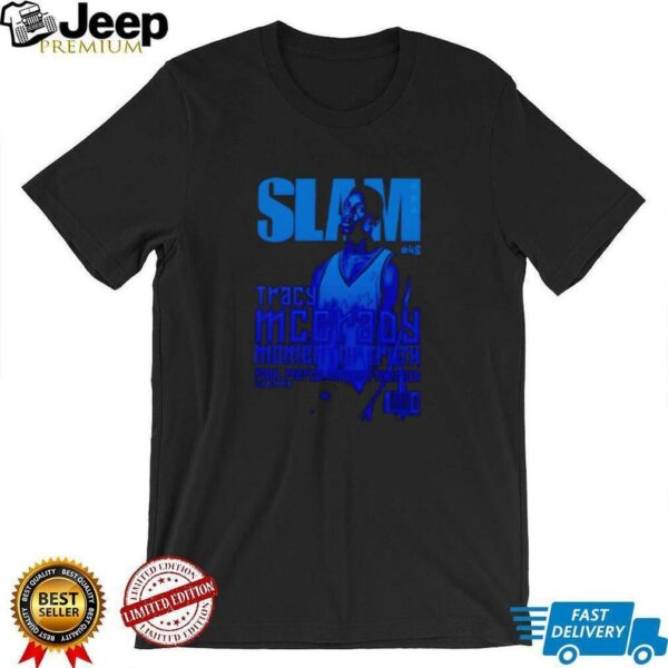 Orlando Magic Tracy McGrady Black SLAM Gradient shirt