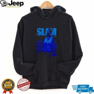 Orlando Magic Tracy McGrady Black SLAM Gradient shirt4