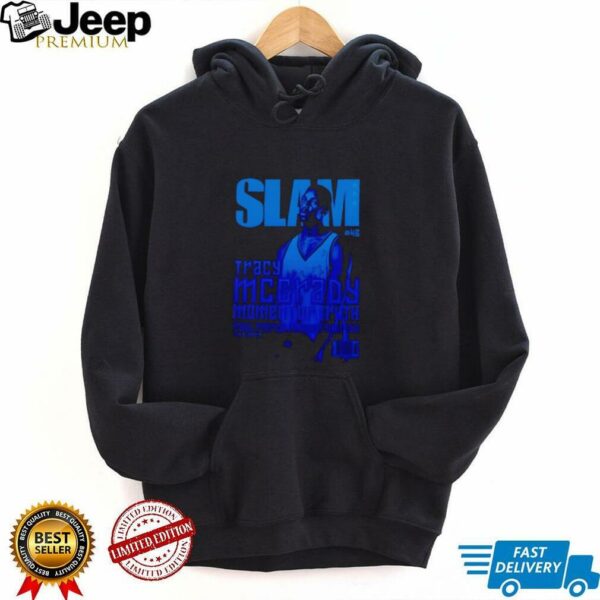 Orlando Magic Tracy McGrady Black SLAM Gradient shirt