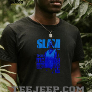Orlando Magic Tracy McGrady Black SLAM Gradient shirt5