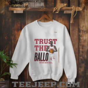 Oumar Ballo Trust the Ballo Indiana basketball shirt2