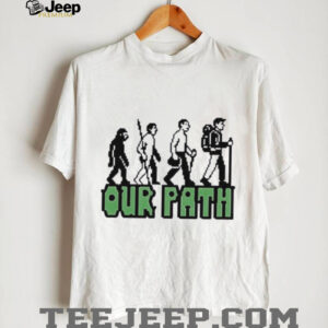 Our path evolution shirt