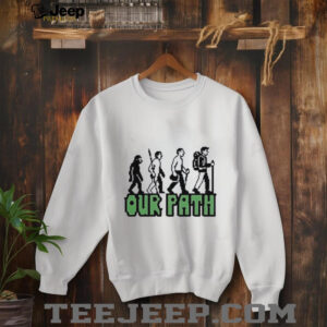 Our path evolution shirt2