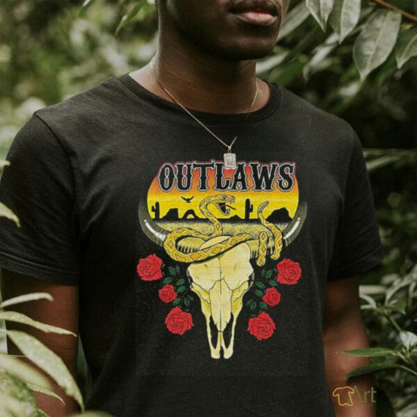 Outlaws Colby Skull Shirt