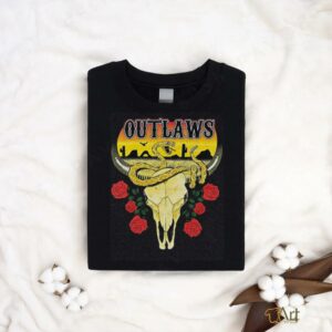Outlaws Colby Skull Shirt1