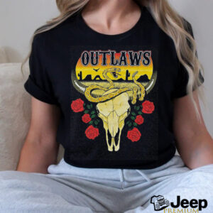 Outlaws Colby Skull Shirt2