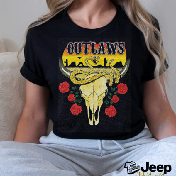 Outlaws Colby Skull Shirt