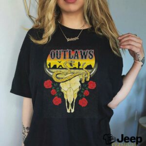 Outlaws Colby Skull Shirt3