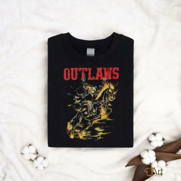 Outlaws Ghost Rider Tee