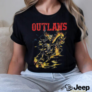 Outlaws Ghost Rider Tee2