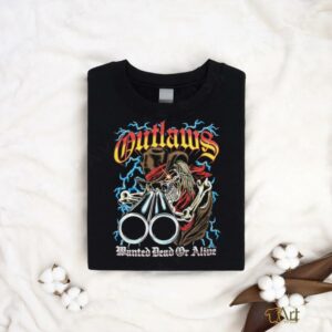 Outlaws Lightning Cowboy Shirt1