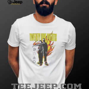 Over take your former self shirt