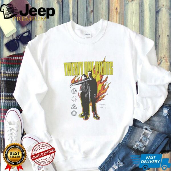 Over take your former self shirt