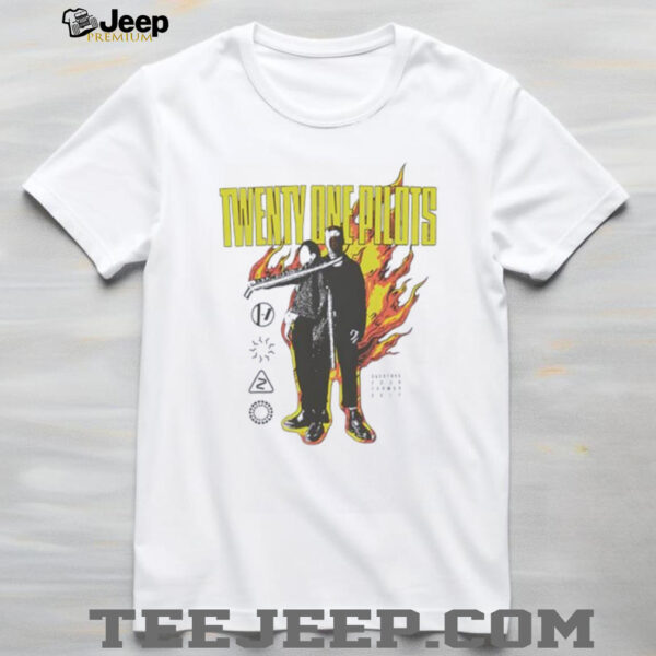Over take your former self shirt
