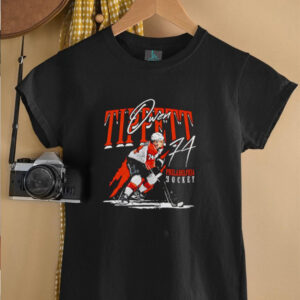 Owen Tippett Philadelphia hockey player name shirt1