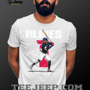 Ozzie Albies Atlanta MLB Baseball Players MLBOAL204M T Shirt