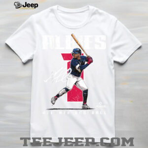 Ozzie Albies Atlanta MLB Baseball Players MLBOAL204M T Shirt