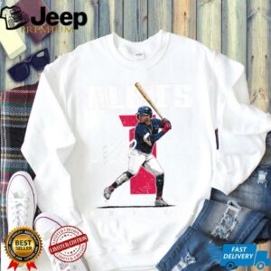 Ozzie Albies Atlanta MLB Baseball Players MLBOAL204M T Shirt