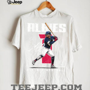 Ozzie Albies Atlanta MLB Baseball Players MLBOAL204M T Shirt