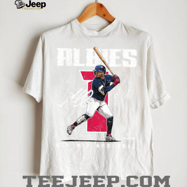 Ozzie Albies  Atlanta MLB Baseball Players MLBOAL204M T Shirt