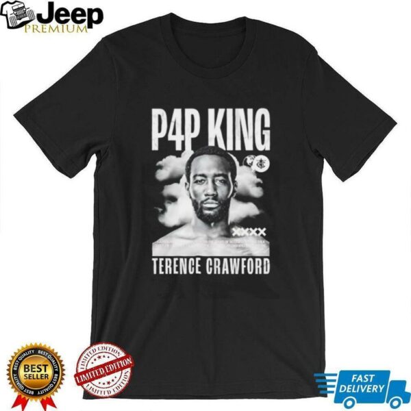 P4p King Terence Crawford unisex t shirt