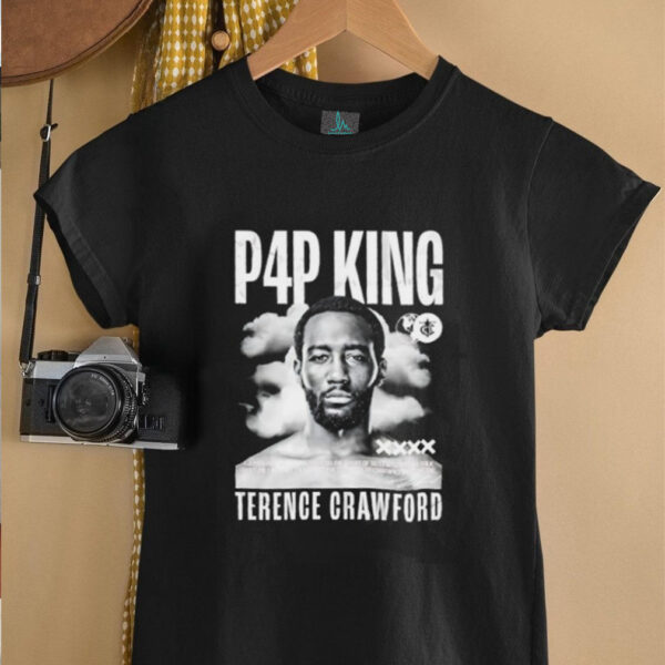 P4p King Terence Crawford unisex t shirt
