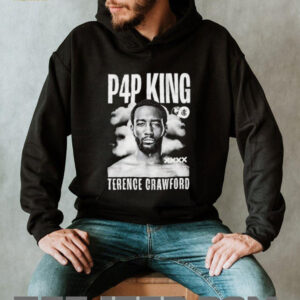P4p King Terence Crawford unisex t shirt4