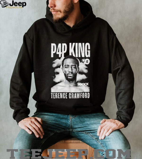 P4p King Terence Crawford unisex t shirt