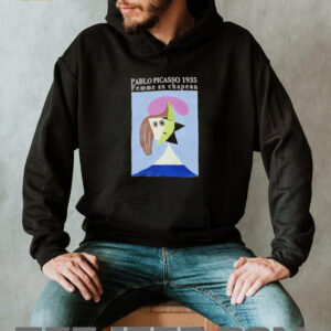Pablo Picasso 1935 femme au chapeau art shirt