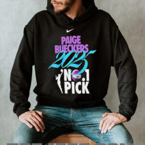 Paige Bueckers 2025 WNBA Draft The One shirt