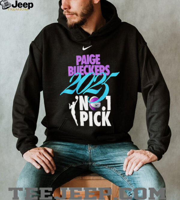 Paige Bueckers 2025 WNBA Draft The One shirt