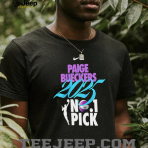 Paige Bueckers 2025 WNBA Draft The One shirt