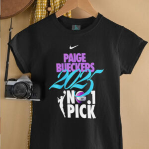 Paige Bueckers 2025 WNBA Draft The One shirt2