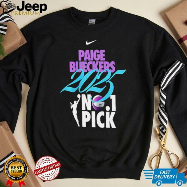 Paige Bueckers 2025 WNBA Draft The One shirt