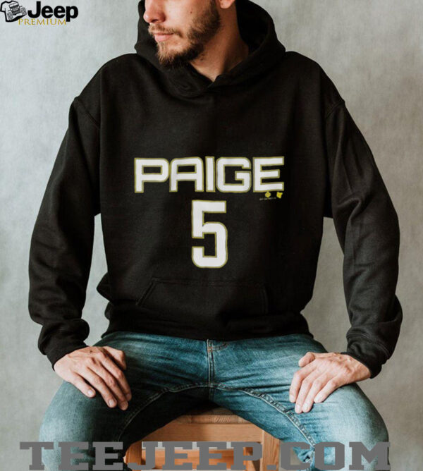 Paige Bueckers Bet On Women DAL 5 T shirts