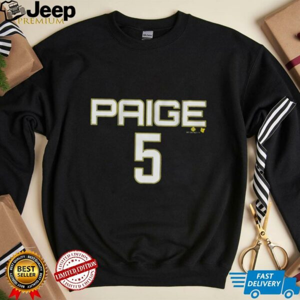 Paige Bueckers Bet On Women DAL 5 T shirts
