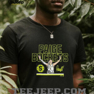Paige Bueckers Buckets Stripe T shirts