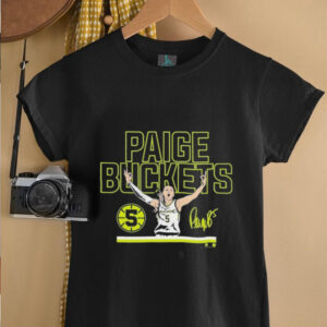 Paige Bueckers Buckets Stripe T shirts2
