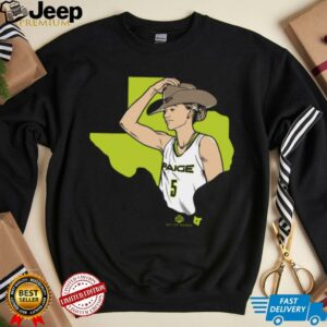 Paige Bueckers Cowboy Bueckers Dallas Basketball Shirt