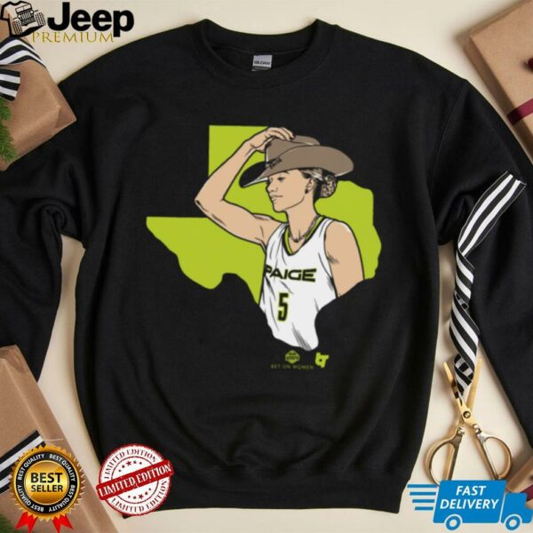 Paige Bueckers  Cowboy Bueckers  Dallas Basketball Shirt